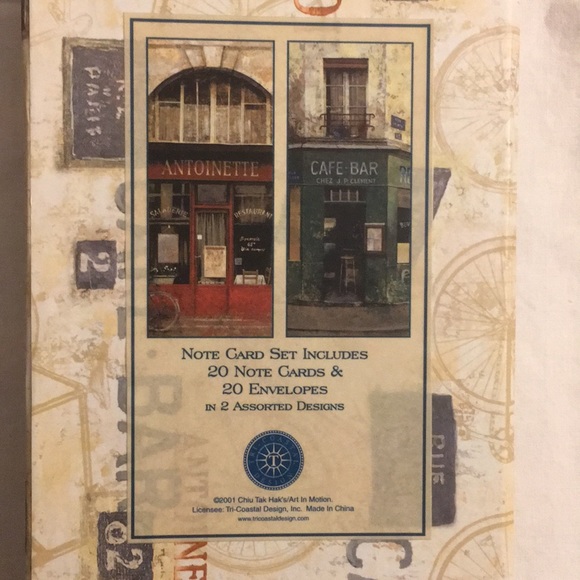 Note cards - Picture 3 of 3